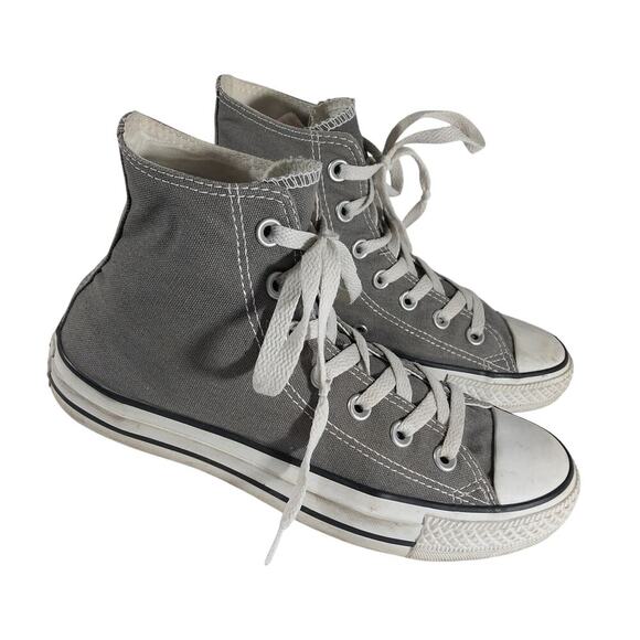 CONVERSE! CHICK TAYLOR ALL STAR LAVENDER PURPLE CANVAS, RUBBER, SNEAKERS! SZ 7 - Picture 4 of 10